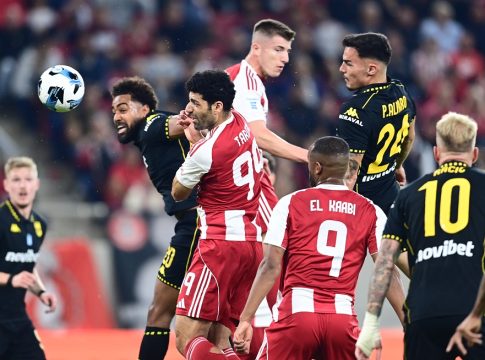 Τους νίκησε όλους γιατί είναι ο Ολυμπιακός