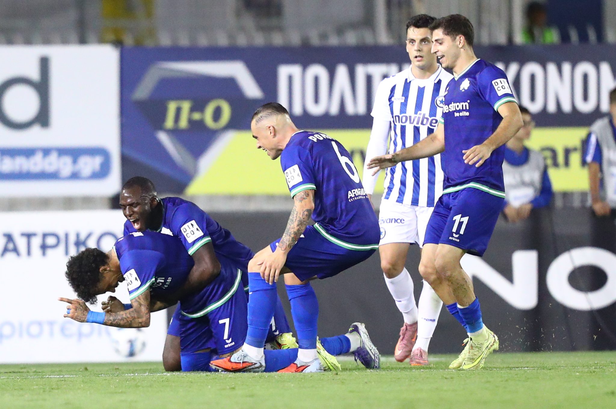 Ατρόμητος – Κηφισιά 1-2: «Μεγάλο» διπλό για την ομάδα των Βορείων Προαστίων