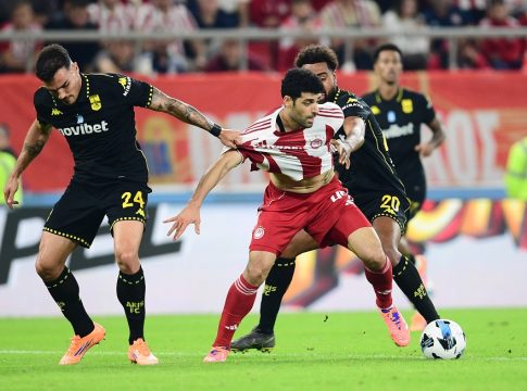 Πέναλτι-μαρς στον Ταρέμι: Διαιτητής και VAR… έκλεισαν τα μάτια στο Φάληρο (pics)