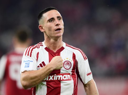 «Μαγεία» Ποντένσε και 1-0 ο Ολυμπιακός (vid)