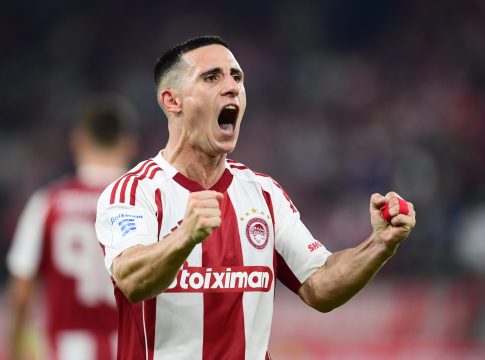 Ολυμπιακός – Άρης 2-1: Αλύγιστος ο Θρύλος, νίκησε τον Άρη και πάτησε κορυφή