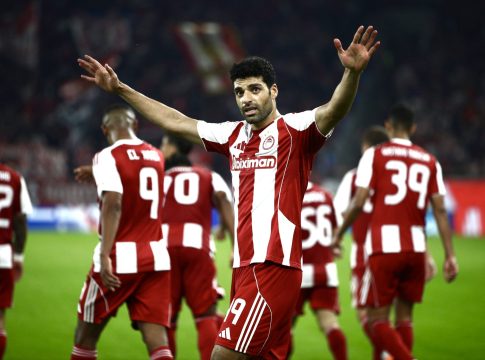 Ποντένσε «σερβίρει», Ταρέμι σκοράρει και 2-0 ο Ολυμπιακός (vids)