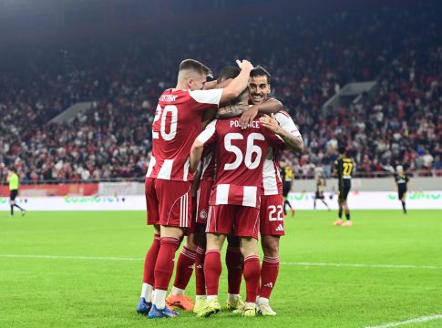 Μείωσε σε 2-1 με πέναλτι ο Άρης (vids)