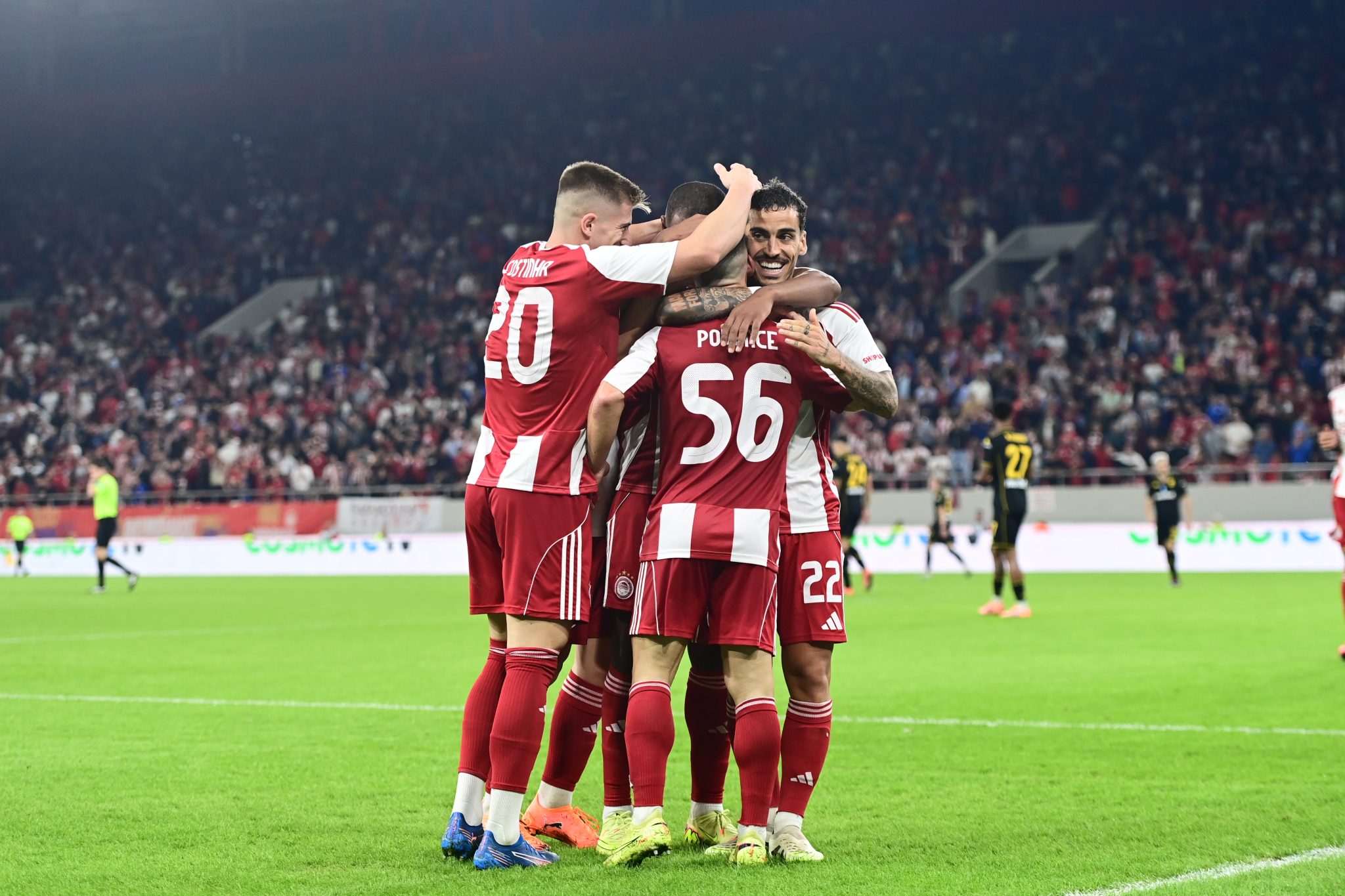 Μείωσε σε 2-1 με πέναλτι ο Άρης (vids)