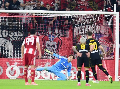 Μείωσε σε 2-1 με πέναλτι ο Άρης (vids)