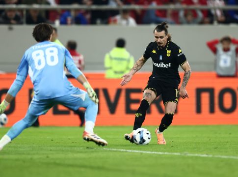 Άρης: Έχασε από δυο στιγμές ποιότητας και τον Τζολάκη