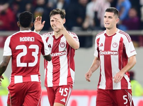 LIVE: Ολυμπιακός – Αϊντχόφεν