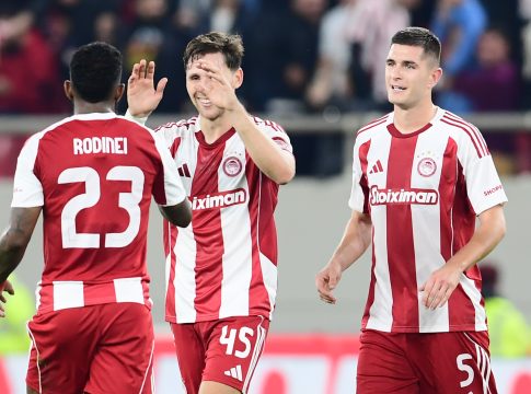 Ολυμπιακός: «Τελικός» το ματς με την Αϊντχόφεν στο Καραϊσκάκη