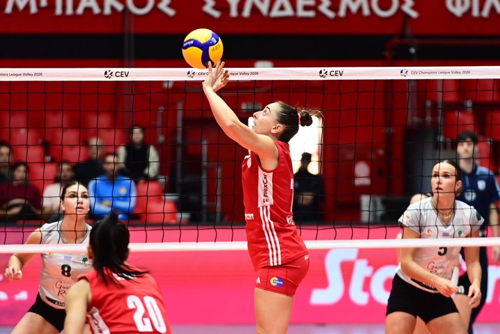 Live streaming: Ολυμπιακός – Μίλωνας