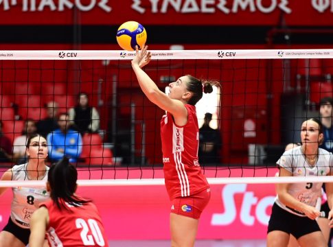 Live streaming: Ολυμπιακός – Μίλωνας