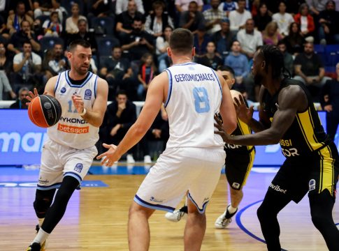 Μύκονος Betsson – Μαρούσι 77-75: Πήγαν να χάσουν δικό τους ματς, αλλά πανηγύρισαν ιστορική νίκη οι νησιώτες