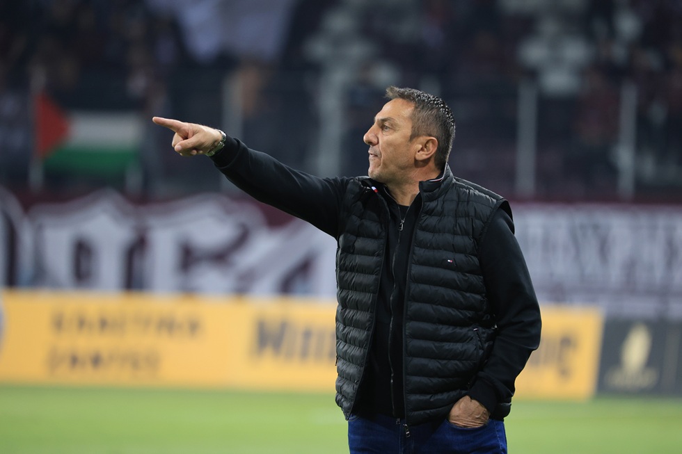 Παπαδόπουλος: «Ο Λεβαδειακός μπορεί να φτάσει πολύ ψηλά – Xαίρομαι να βλέπω την ομάδα μου να παίζει ποδόσφαιρο»