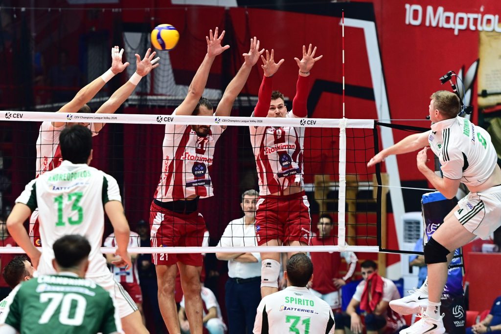 Ολυμπιακός – Παναθηναϊκός 0-3: Πράσινο το ντέρμπι