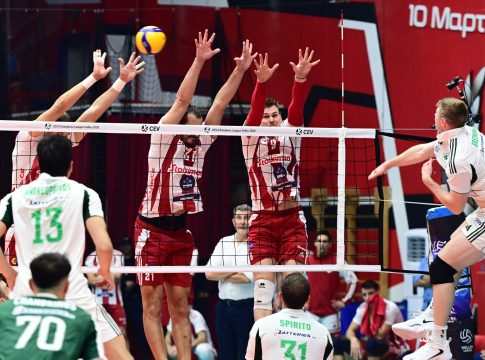 Ολυμπιακός – Παναθηναϊκός 0-3: Πράσινο το ντέρμπι