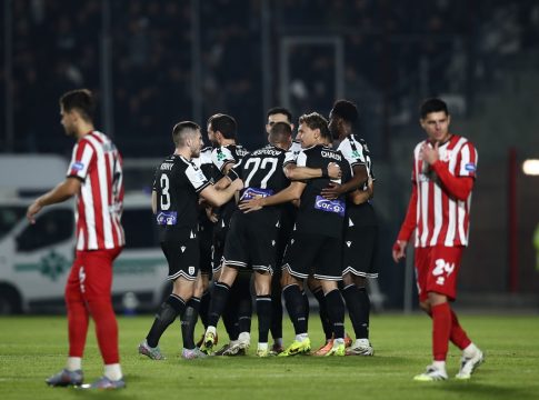 Πανσερραϊκός – ΠΑΟΚ 0-5: Νίκη από τα… αποδυτήρια κι επιστροφή στην κορυφή ο «δικέφαλος»