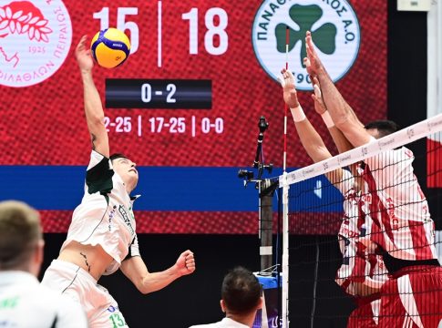 Ολυμπιακός-Παναθηναϊκός: Εν αρχή ην το σερβίς