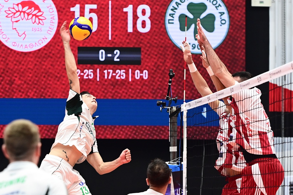 Ολυμπιακός-Παναθηναϊκός: Εν αρχή ην το σερβίς