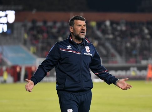 Μπάτσι: «Αν εξαιρέσουμε το σκορ, είχαμε μια καλή εικόνα»