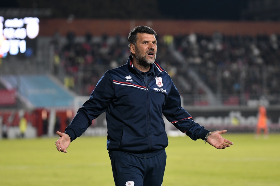 Μπάτσι: «Αν εξαιρέσουμε το σκορ, είχαμε μια καλή εικόνα»