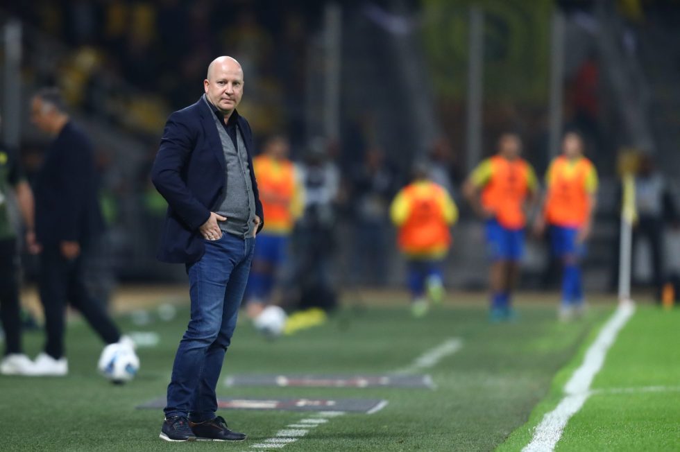 Νίκολιτς: «Είμαι χαρούμενος για τη νίκη και την ατμόσφαιρα που επικρατεί στα αποδυτήρια»