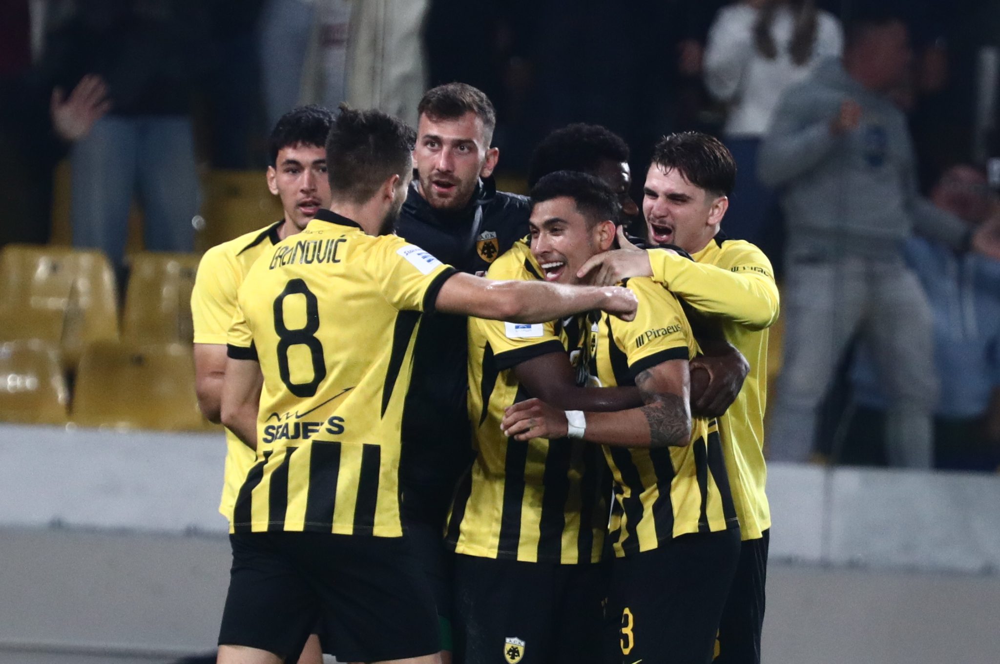 Νίκη οκτάδας ψάχνει η ΑΕΚ κόντρα στη Σάμροκ Ρόβερς