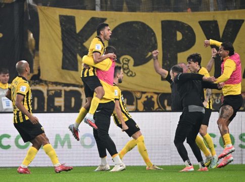 ΑΕΚ – Παναιτωλικός 1-0: Φιλί ζωής στο 90+2′ με Πινέδα για την «Ένωση»