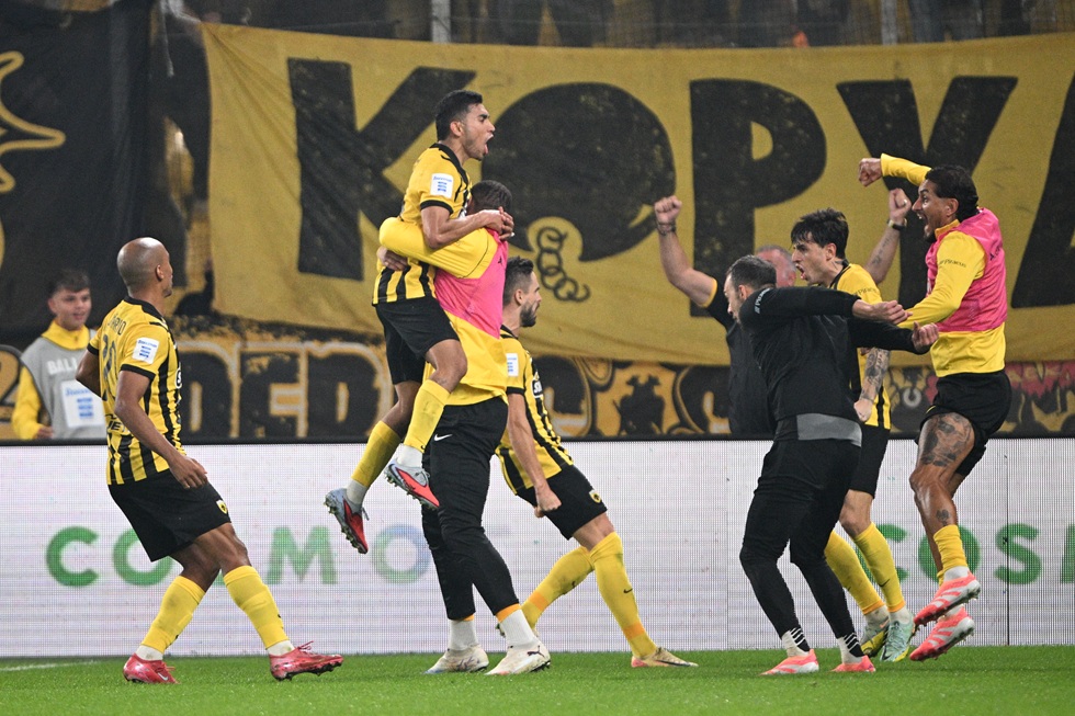 ΑΕΚ – Παναιτωλικός 1-0: Φιλί ζωής στο 90+2′ με Πινέδα για την «Ένωση»