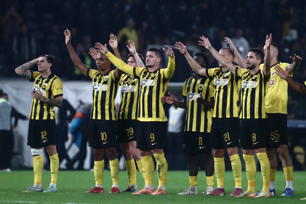 Η παρακάμερα της ΑΕΚ με το ξέσπασμα στο γκολ του Πινέδα (vid)