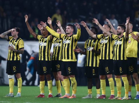 Η παρακάμερα της ΑΕΚ με το ξέσπασμα στο γκολ του Πινέδα (vid)