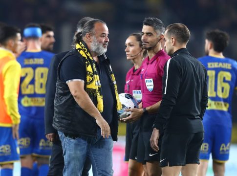 ΑΕΚ: Αθωώθηκε ο Ηλιόπουλος για το περιστατικό με τον διαιτητή Παπαδόπουλο