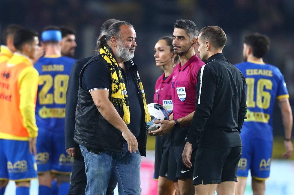 Σε απολογία ΑΕΚ και Ηλιόπουλος για το ματς με τον Παναιτωλικό