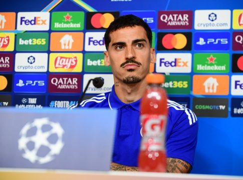 Τσικίνιο: «Δεν είμαστε εδώ για να κρίνουμε τη δουλειά του διαιτητή – Καμία ομάδα δεν παίζει σαν την Αϊντχόφεν στην Ελλάδα»