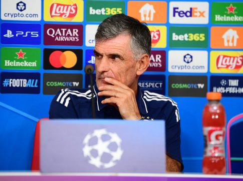 Μεντιλίμπαρ: «Εμείς δεν θα αλλάξουμε με όποια ομάδα και αν παίζουμε» – Τι είπε για τον Ορτέγκα