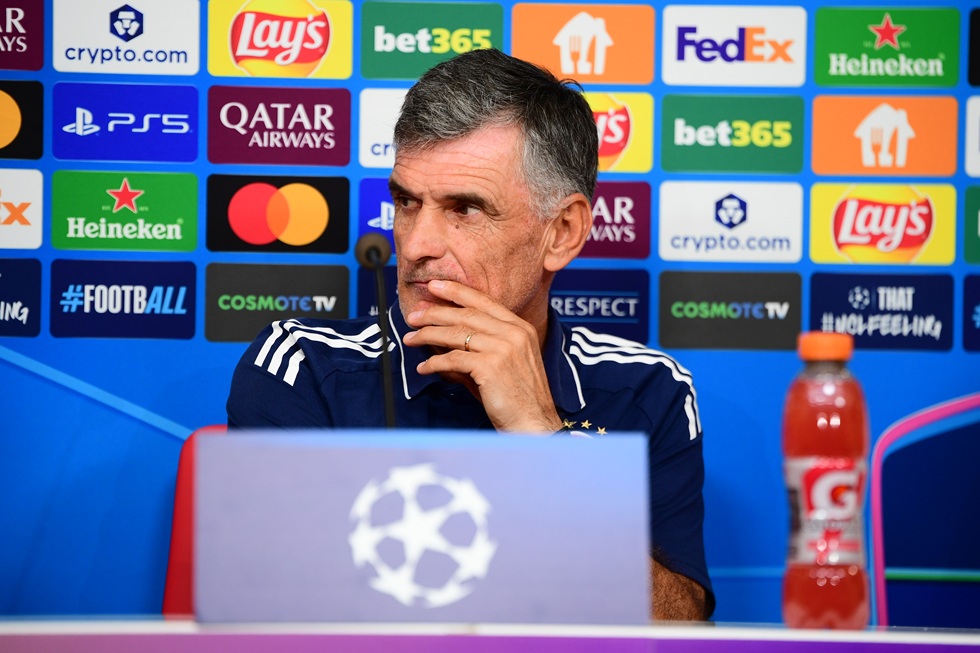 Μεντιλίμπαρ: «Εμείς δεν θα αλλάξουμε με όποια ομάδα και αν παίζουμε» – Τι είπε για τον Ορτέγκα