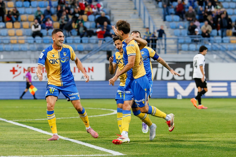 Αστέρας Τρίπολης – ΟΦΗ 3-0: Πρώτη νίκη για τους Αρκάδες