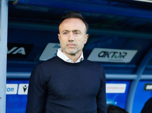 Κόντης: «Θέλουμε δουλειά για να φτάσουμε εκεί που μπορούμε»