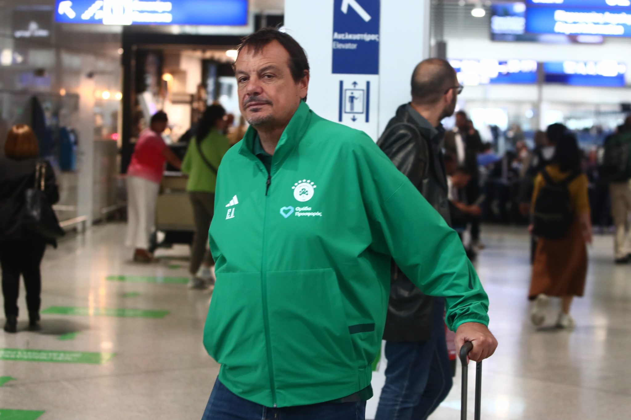 Αταμάν: «Αντιμετωπίζουμε πολλά προβλήματα στη θέση «5», όμως θα παλέψουμε για τη νίκη»