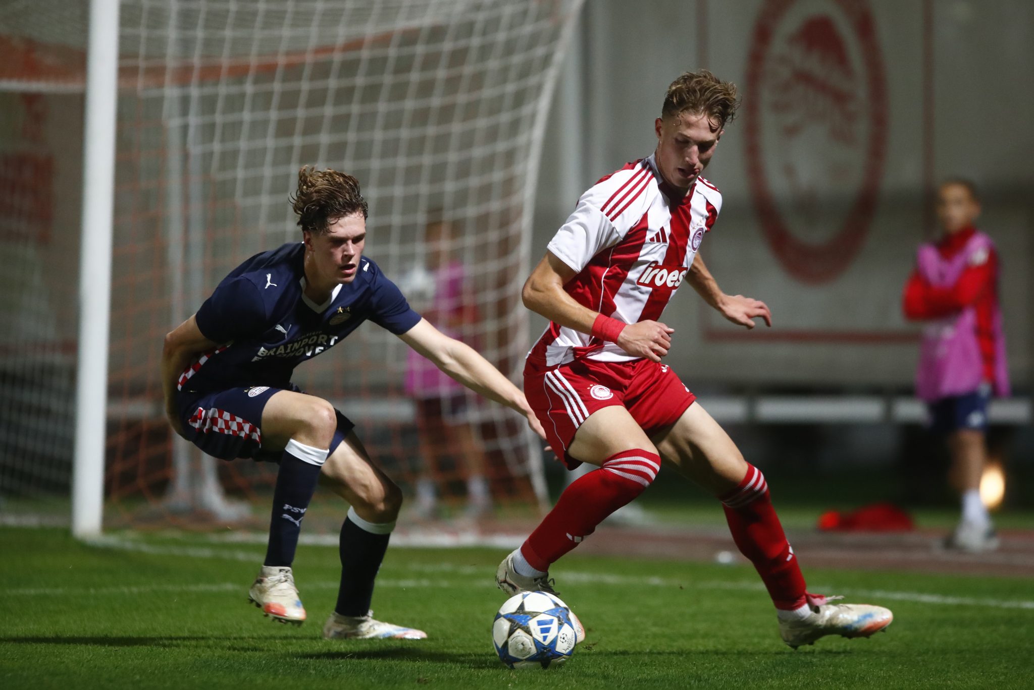 LIVE: Ολυμπιακός Κ19 – Αϊντχόφεν Κ19