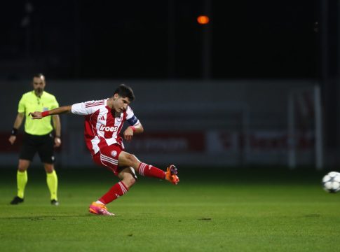 LIVE: Ολυμπιακός Κ19 – Ρεάλ Μαδρίτης Κ19