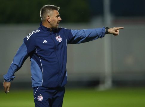 Σίμος: «Υψηλού επιπέδου αγώνας – Έχουμε ακόμα έναν για να πάρουμε την πρόκριση»