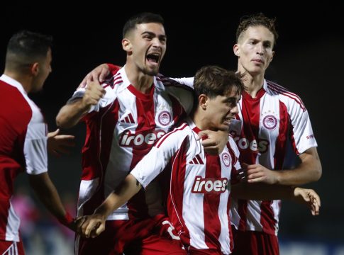 Ολυμπιακός Κ19 – Αϊντχόφεν Κ19 2-2: Θρυλική επιστροφή και μπαλάρα