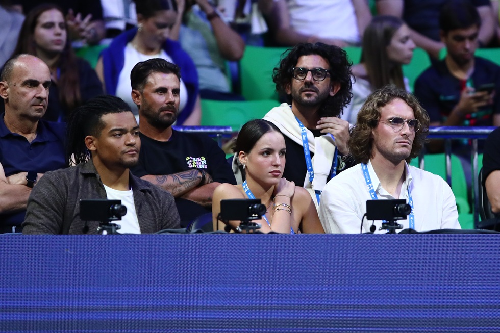 Το… λογοπαίγνιο του Τσιτσιπά για την απόδοση του Τζόκοβιτς (vid)