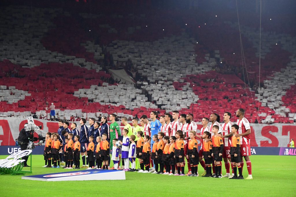 Ολυμπιακός: Το «ευχαριστώ» στον κόσμο του για την παρουσία του στο ματς με την Αϊντχόφεν (vid)