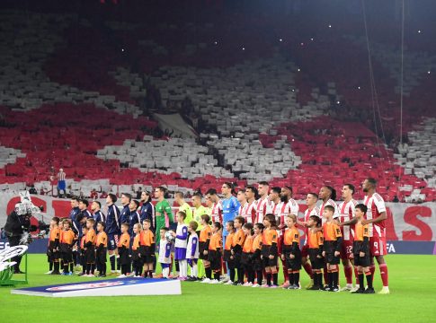 Ολυμπιακός: Το «ευχαριστώ» στον κόσμο του για την παρουσία του στο ματς με την Αϊντχόφεν (vid)