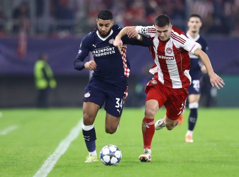 Σκόραρε από κοντά ο Σαϊμπάρι για την Αϊντχόφεν – Ακυρώθηκε ως οφσάιντ (vid)