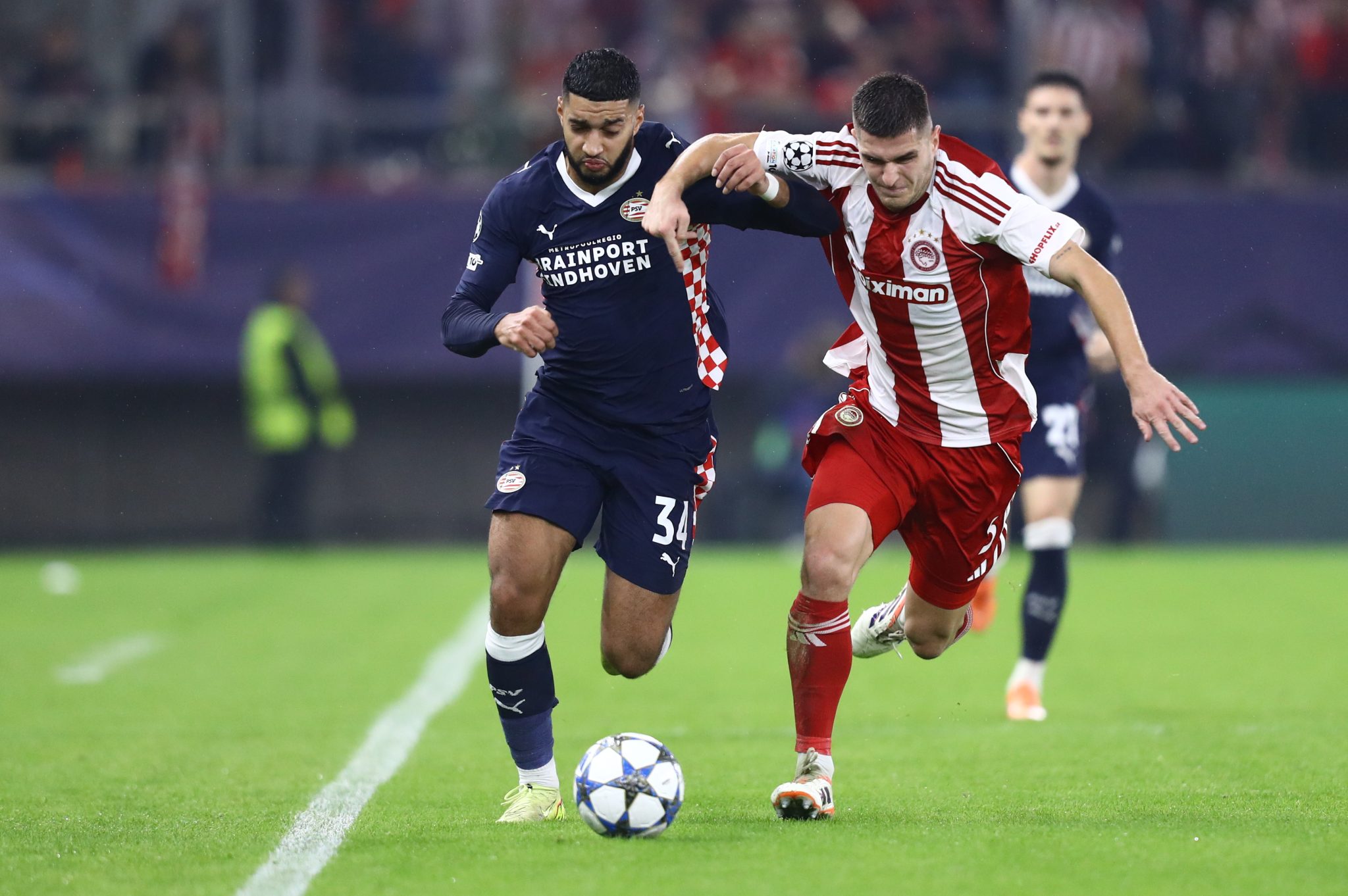 Σκόραρε από κοντά ο Σαϊμπάρι για την Αϊντχόφεν – Ακυρώθηκε ως οφσάιντ (vid)