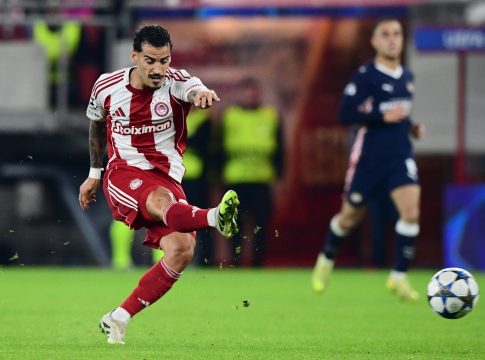 Απείλησε ξανά ο Τσικίνιο (vid)