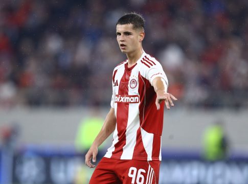 «Ο Αμορίμ θέλει τον Μουζακίτη στη Μάντσεστερ Γιουνάιτεντ» (pic)