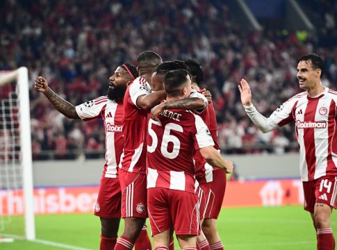 LIVE: Κηφισιά – Ολυμπιακός