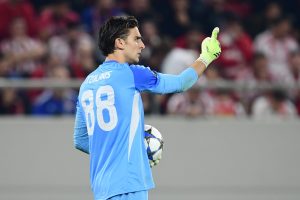 Ολυμπιακός: Σπουδαίο ορόσημο για τον Τζολάκη – Έφτασε τα 100 ματς με τα ερυθρόλευκα (pic)